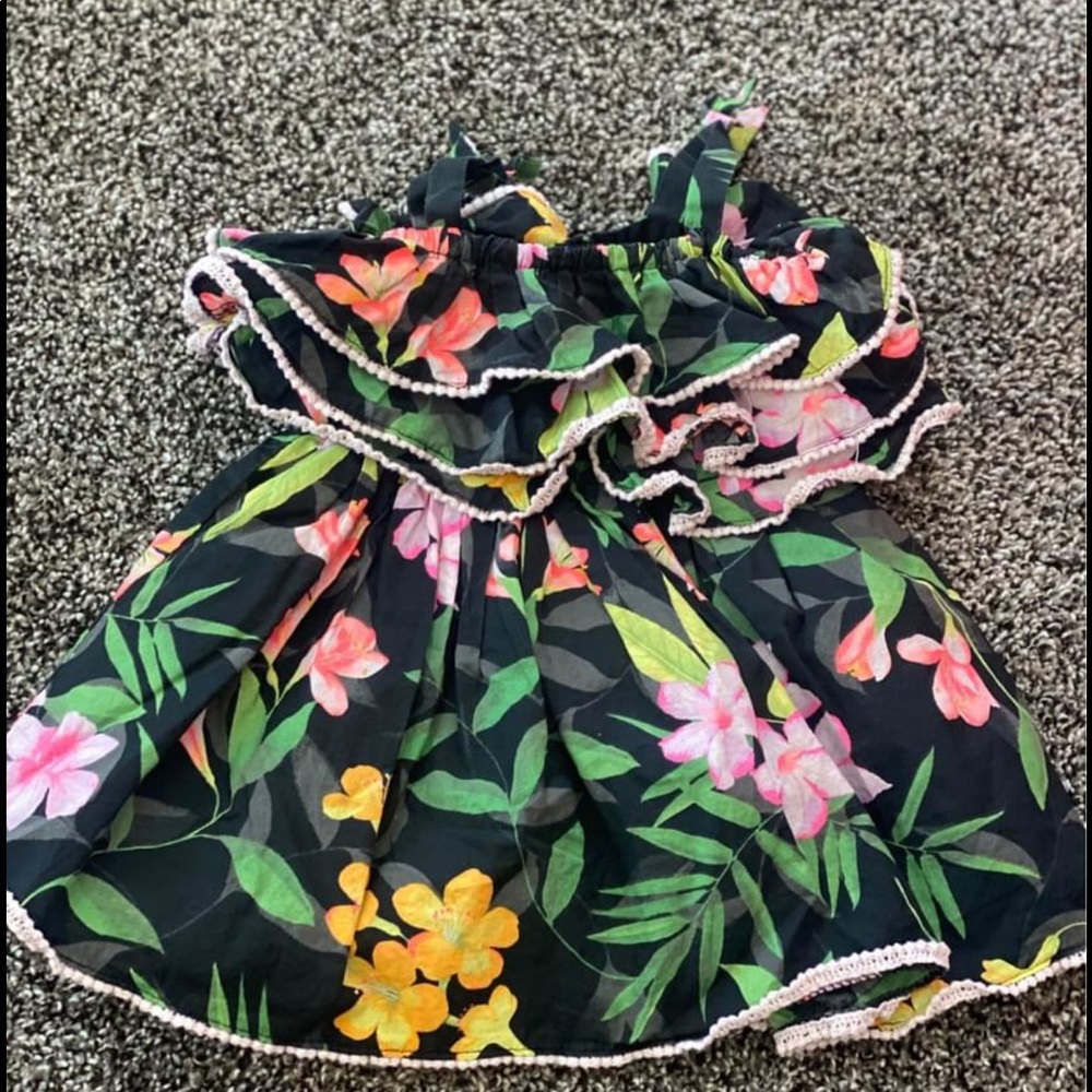 9-12 month dress